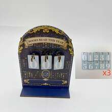 Bảng theo dõi đọc sách cổ điển, Bảng theo dõi đọc sách năm nay có thể theo dõi đến 999 cuốn sách, Bộ đếm sách, Bộ đếm đọc sách, Kệ sách thủ công độc đáo, Trang trí bàn làm việc, Trang trí bàn văn phòng, Thích hợp cho học sinh và nhân viên văn phòng, Đồ dùng học tập, Đồ dùng mỹ thuật, Phần thưởng trong lớp học, Mùa tựu trường, Sinh nhật, Tiệc tùng, Ngày lễ tình nhân, Quà tặng Phục sinh [Giao hàng hỗn hợp] Trang trí phòng Trang trí nhà cửa Đồ trang trí nhà cửa Đồ vật thu nhỏ - Nhiều màu - Xem 6