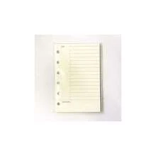 A7 Cornell Design Planner Refill 6 Holes Notebook Binder Refills, A7 College Rule Note Linned Planner Inserts For Filofax 100gsm Paper Pocket Size, 4.84 X 3.23'', Harphia - ColorC - View 5
