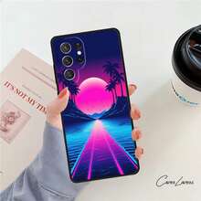 Synthwave Retro 80s Neon Phone Case For  Galaxy S24 S25 S23 S22 Ultra Note 10 20 Plus S20 S21 FE Cover.Christmas Accessories. An Excellent Gift For Friends Christmas Phone Cases  14 17 Pro Max  Cases Gifts  17 Girlfriend Or Boyfriend Green Haired Monster Phone Case  Christmas Mobile Phone Case New Year Mobile Phone Case Fundas  Gifts For Men Christmas Day Phone Cases Christmas Decorations Christmas Decor  14 Cases Stocking Stuffers Gifts For Women - ZSL0222649 - 查看 7