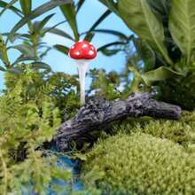 3pcs Artificial Dried Tree Branches Micro Landscape Potted Plant Ornaments, Miniature Resin Crafts Decor For Micro Landscape