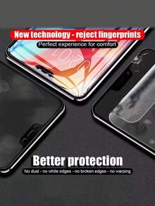 2 Packungen HD gehärtetes Glas Bildschirmschutz für Xiaomi Redmi Note 14/13/12/11/10 Pro 4G/5G Modelle. 9H Härte Vollbild Schutz. Kompatibel mit Redmi 14C/13C/13/12C/12 Serie. - Transparent - Übersicht 4