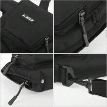 Bolsa de Lona para caa de Pescar, Estuche porttil para almacenar carretes y caas de Pescar, Bolsa para Pesca con Mosca - inicial - Ver 3