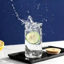 4 Sets/2 Sets/1 Set (Each Set Includes 1 X 550ml Glass Cup, 1 X Bamboo Lid, 1 X Glass Straw, 1 X Straw Brush) 21.3oz Borosilicate Glass Beverage Cup, Cute & Reusable, Suitable For Bubble Tea, Iced Coffee, Tea Drinks, Restaurants - Multicolor - View 6