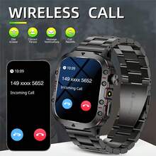 MixtataDi Smart Watch,Wireless Calling /Dial, Various APP Reminders,Suitable For Men And Women,Sports Watches,Information Reminder,For IOS/Andriod - 彩色 - 查看 3