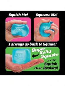 50ml High Density Gel Ice Cube Soft & Cute Toy, Exquisite Sensory Toy, Super Stress Relief Toy, Sensory Squeeze Toy, Toy Game, Hobby, Collectible, Party Supplies, Teen Creative Toy, Teen Stress Relief Toy, Birthday Gift - Multicolor - View 8