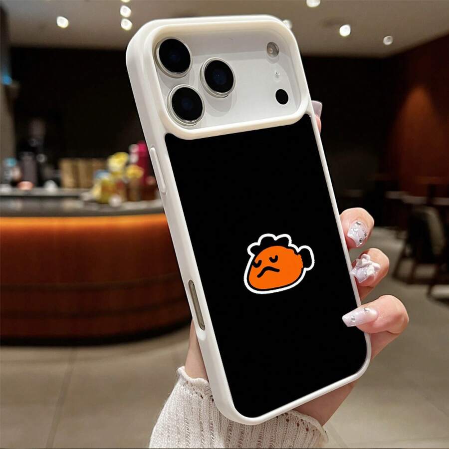 Funda Magnética para Teléfono Compatible con iPhone 17 Air/16/15/14/13/12/11 Pro, Pro Max, Plus, X/XS/XS Max, Compatible con Samsung Galaxy S22/S23FE/S24FE Plus, Ultra, Marco de TPU + Marco de Lente Independiente, Anillo Magnético Incorporado Adsorción Instantánea MagSafe, Serie de Colores Macaron, Combinaciones de Múltiples Colores - Blanco - Ver 1