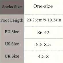 4 Pairs Women's Fashion Versatile Ruffled Polka Dot Socks Autumn Winter Warm Mid-Calf Slouchy Socks - Nhiều màu - Xem 9