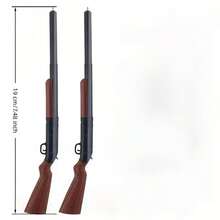 Bộ 4/5/10 bút bi hình súng - Bút bi hình súng săn độc đáo, mực đen 1.0mm, thích hợp cho người đam mê thể thao ngoài trời (19cm, nhựa ABS, bút viết thú vị) - Nhiều màu - Xem 9