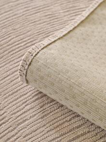 1pc Luxury Chenille Sofa Cushion Cover, Modern Minimalist Fashion Dust-Proof Anti-Slip Sofa Seat Pad, Washable, Suitable For Bedroom, Office, Living Room Combination, L-Shaped Sofa And 1/2/3/4 Seat Sofa, All Season - Khaki - View 11