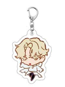 ALIEN STAGE IVAN & TILL Dangle-Dangle Keychain Man Acrylic Chain For Pants Womans Key Chain Men Pendant Girls Jewelry Llavero - Multicolor - View 4