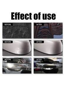 Professional Car Scratch Repair Kit - Car Polishing, Restoration, Coating And Scratch Remover Paste Set