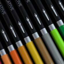 Lápices De Colores Profesionales Indra Acuarelables 27 Pzs - Multicolor - Ver 5