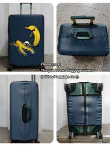 1件装，300克/平方米旅行系列印花图案，是商务旅行、暑假旅行和返校旅行的理想之选。这款耐用、防刮的涤纶保护套男女皆宜，可有效防尘且易于清洁。是户外度假的必备旅行配件（适用于20-28英寸的行李箱）。 - 彩色 - 查看 10