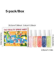 1/4 pièces/5 pièces Brume parfumée série Brésil 40 ml, ensemble de vaporisateur de parfum numérique/assainisseur d'air, air rafraîchissant, parfum d'ambiance, parfum longue durée, convient pour le salon/la salle de bain/l'hôtel, cadeau de Noël/Saint-Valentin - Divers parfums - Voir 19