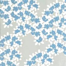 手ぬぐい「わすれなぐさ グレー」 本染め 綿100% 特岡 日本製 35cm×100cm - グレー - チェックする 8