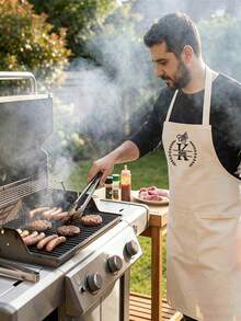 Tạp dề chống bụi tùy chỉnh - Tạp dề nhà bếp không tay kiểu Bắc Âu cá nhân hóa dành cho nam và nữ, tạp dề khăn lau bát đĩa nhà bếp tùy chỉnh, tạp dề chống bụi không tay unisex cho tiệc tùng, đám cưới, lễ đính hôn, gia đình, họp mặt, kỷ niệm, quà Giáng sinh. - Nhiều màu - Xem 5