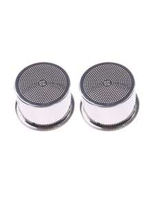1PC/2PCS Of Stainless Steel Sink Filter With Handle - Rust-Proof And Mesh Filter, Suitable For Kitchen And Bathroom Sinks, 304 Stainless Steel, Prevents Clogging Easily Without Effort, Perfect For Draining Vegetables And Fruits, Christmas Gifts - Multicolor - View 9