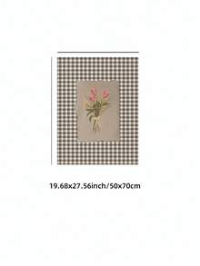 1幅无框乡村风格花束可打印墙画，质朴花卉装饰，非常适合温馨的客厅、走廊、入口、乡村住宅，美观的帆布画，也适用于卧室、宿舍、派对装饰。最佳礼物之选，生日礼物，趣味海报，房间装饰，卧室，房间装饰，墙面装饰画，印刷品，海报，复古装饰，卧室装饰，大学宿舍必备 - 彩色 - 查看 13