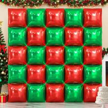 25 pcs Globos Navideños, Rojo y Verde, Decoración para Fiestas para Navidad, Graduación, Cumpleaños, Shower, Novia,, Propuesta, Aniversario etc - Oro y plata - Ver 1