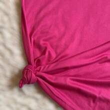 Women T-Shirts - Hot Pink - View 5