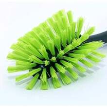 Pine-Sol - Cepillo para Polvo de Cocina de cerdas Suaves,  con Utensilios de Cocina antiadherentes, , Oblong, 1(Oblongo) - Multicolor - Ver 6