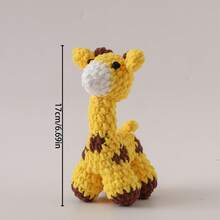 Juguetes de sonajero tejidos a mano, juguetes de sonajero con formas de animales de colores variados, adecuados para bebés de 0 a 3 años, ayuda para el sueño de bebés, entrenamiento de concentración, fácil de agarrar para bebés y niños pequeños - Multicolor - Ver 11