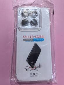 透明手机壳，360° 全方位保护，防震，防刮擦，防黄变，适用于各种 Poco 系列机型，如 Note 14 Pro+ 5G、14 Pro 5G、Note 13 Pro+、Poco F7、A5、15c 171（欧洲版）、Poco C85、15c 4G 173（欧洲版）等。 - 無色 - 查看 92