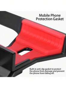 1/4" Interface Handheld Stabilizer For Smartphones - Ideal For Vlogging And Photography, Sold Separately - Black - View 10