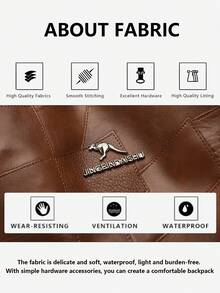 Mochila de cuero PU con parches antirrobo para mujeres, bolso de moda multifuncional para uso diario, bolso de viaje ligero con múltiples bolsillos y gran capacidad, mochila minimalista conveniente para estudiantes, enfermeras, maestros, profesionales de negocios, viajes, ir y venir, compras, oficina, citas, senderismo, entrenamiento, trabajo, regalo de cumpleaños, regalo de vacaciones