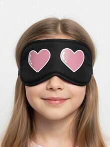 Set de 5 antifaces para dormir con estampado de dibujos animados, adecuados para niños de 3 a 10 años, personalizados, protección ocular, para dormir, tomar siestas, viajar - Multicolor - Ver 10