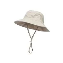 1 sombrero de sol de verano para niños, sombrero con protección solar para niños y niñas, gorro de lavabo transpirable, gorra de playa, sombrero de pescador - Multicolor - Ver 17