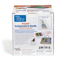 hand2mind Foam Cuisenaire Rods Small Group Set Fraction Bars Montessori Number Rods Counting Blocks Math Manipulatives Math Teacher Supplies Kindergarten Homeschool Supplies 6 Sets of 74Duradero y cultiva el interés de los niños - Multicolor - Ver 8