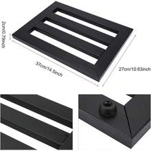 Pedalera de efectos de alta resistencia, accesorio para cualquierécnico de guitarra (tamaño mediano) - 1 - Ver 6