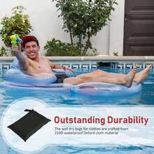 Baby Wet Bag - 28*40厘米 - 查看 5