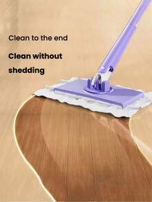 1件装清洁工具自动布夹厕所家用清洁小拖把多功能面巾拖把自动拖把夹适用于客厅/浴室/厨房/卧室