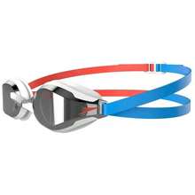 Speedo 紅色男女通用泳鏡 8-1089717608 - 紅色 - 查看 2