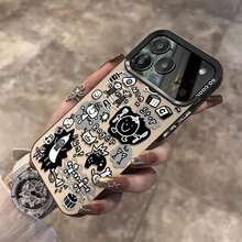 Funda de Teléfono Premium para Envío Nacional ♡   Funda de teléfono de anime para Apple  17/16/15/14/13/12/11/air/Pro/ProMax  Galaxy S20/S21/22/S23/S24/S25 Plus, Fe, Ultra, A05/A13/A15/A16/A24/A25/A55/A35 Redmi Note13ProPlus/Note14ProPlus, Pixel, MotoG86, G56, funda de teléfono para entusiastas del anime - Negro - Ver 6