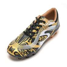 Zapatos casuales para exteriores para niños, zapatos deportivos para exteriores para niños, zapatos para correr para niñas, zapatos de fútbol para niños y niñas - Dorado - Ver 7