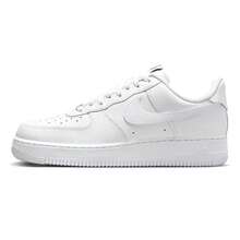Men's Nike Air Force 1 '07 FLYEASE White/White-White (FD1146 100) - 白色 - 查看 2