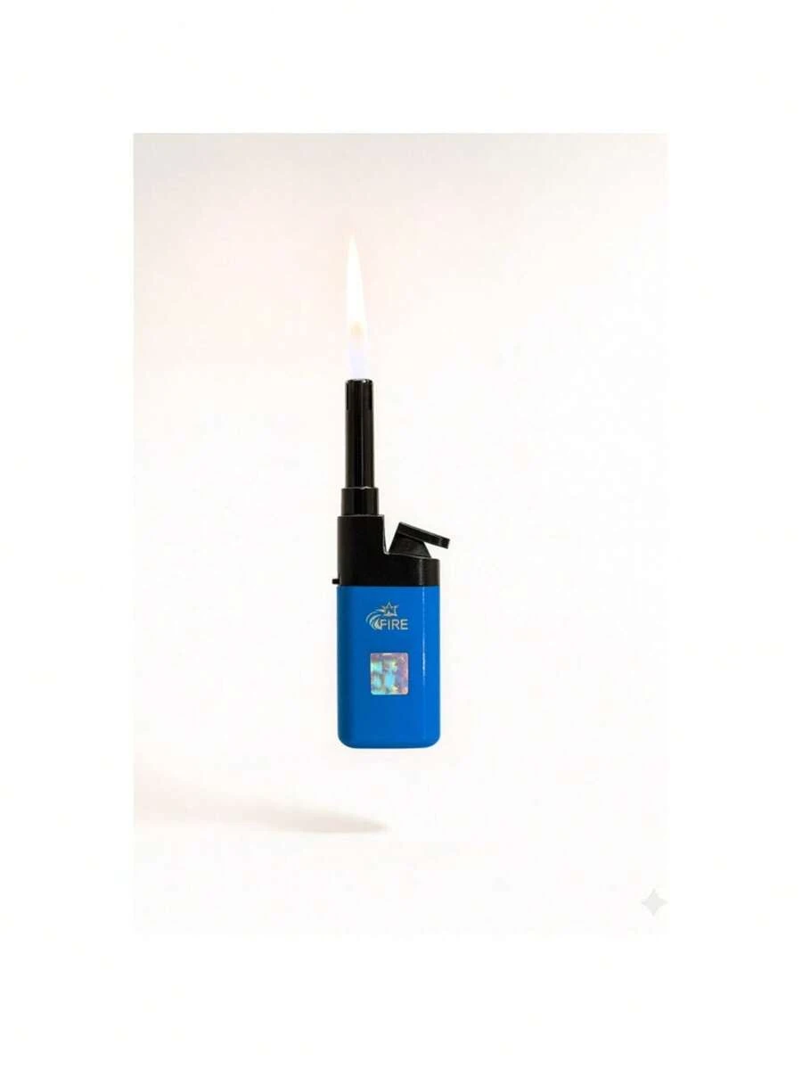 FIRE Rechargeable Torch Lighter – Extended Nozzle, Colorful EZREACH Style - 2 台藍色 - 查看 1