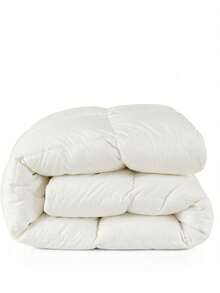 1 件套羽绒被芯 - 绗缝被子，四季羽绒被，羽绒替代床上用品被子