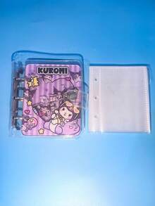 Sanrio 1个三丽鸥亚克力DIY创意活页照片收藏册，卡通3英寸卡片相册，摇一摇照片相册 - 彩色 - 查看 9