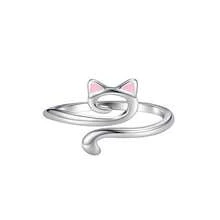 1pc Zinc Alloy Adjustable Ring Crochet Hook With Thread, Handmade Crochet Winding Tool - Multicolor - View 7