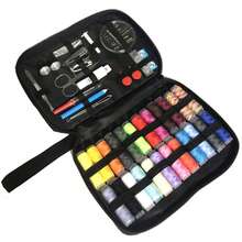 97/85/36件套便携式缝纫工具包，家用缝纫工具套装，缝纫盒 - 黑色 - 查看 8