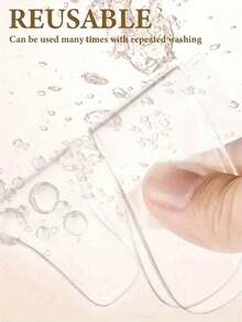 Silicone Anti-Wrinkle Patches - Reusable Silicone Patches Suitable For Face, Neck And Chest, Effectively Smoothing Skin. Wear At Night To Reduce Wrinkles And Improve Skin Radiance, Helping Women And Girls Reduce Signs Of Aging. An Excellent Skincare Tool.