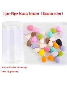 20pcs/10pcs/5pcs Mini Makeup Sponge Set, Multi-Size Mini Makeup Blender, Dry & Wet Use For Foundation, Powder, Liquid, Latex-Free, Bulk Stocking, Suitable For Foundation/Loose Powder/Liquid Makeup, Non-Absorbing Sponge, Liquid Makeup Dedicated, Flawless Makeup Tool, Beginner Mini Makeup Blender, Foundation Powder Liquid Universal, Easy To Create Smooth Makeup, Random Color,Giveaways,Travel,Cheap Stuff,Travel Essential - Multicolor - View 10