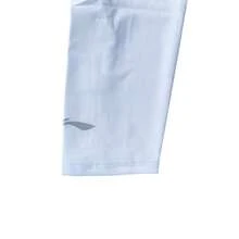 LI-NING Sports UV Blocking Ice Silk Arm Sleeves - Perfect For Outdoor Cycling, Running, Fishing AQCV002 - White - View 5