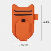 Car Multifunctional Storage Clip - Beige - View 9