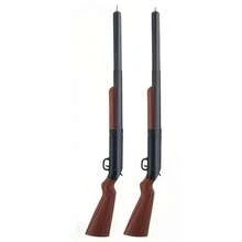 Bộ 4/5/10 bút bi hình súng - Bút bi hình súng săn độc đáo, mực đen 1.0mm, thích hợp cho người đam mê thể thao ngoài trời (19cm, nhựa ABS, bút viết thú vị) - Nhiều màu - Xem 2