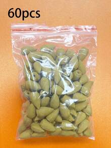 60/120pcs Counterflow Incense Cones Cascade Rose Tulip Jasmine Lavender Rose For Counterflow Incense Burner Holder Natural | Meditation And Yoga Gift